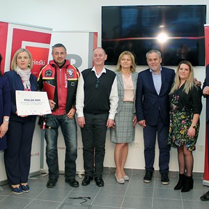 Caritas Zagrebačke nadbiskupije primio donaciju od 10.000,00 kuna za djecu bez odgovarajuće roditeljske skrbi u Kući sv. Franje u Vugrovcu